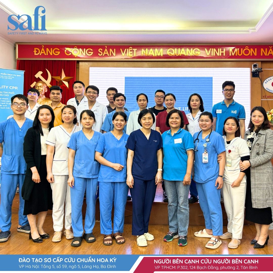 SAFI x Bệnh viện tim Hà Nội 
