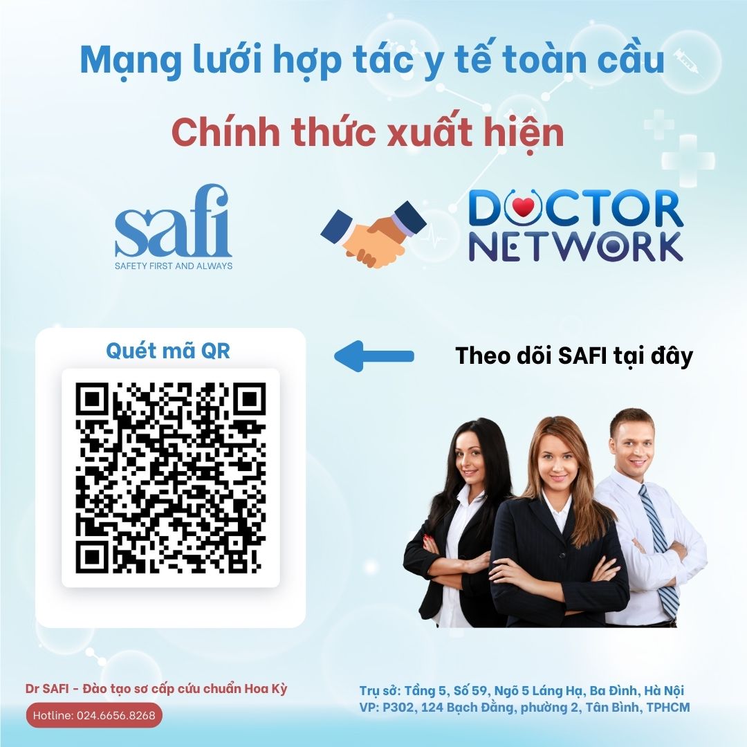 Safi x Doctor Network: Kết nối y tế cộng đồng