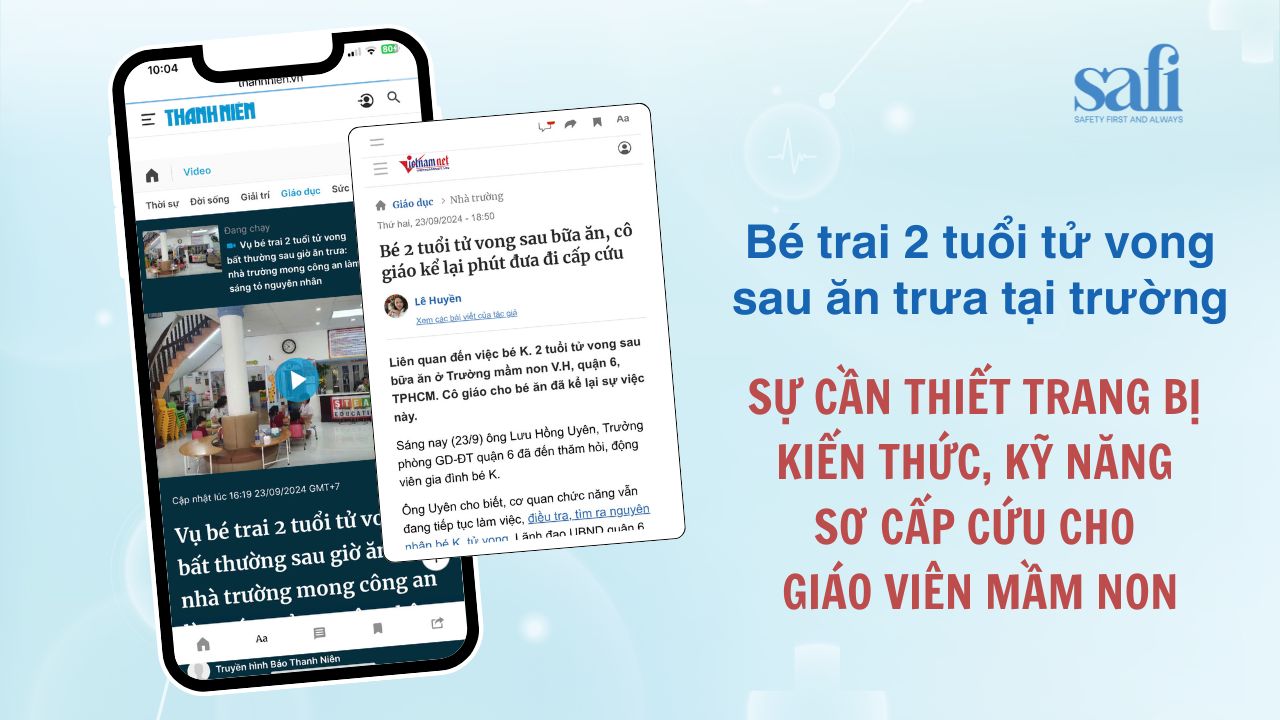 Cần thiết học Sơ cấp cứu